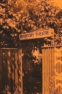 The Entrance to Brisbane Repertory's La Boîte Theatre in the converted cottage at 57 Hale Street, Milton.